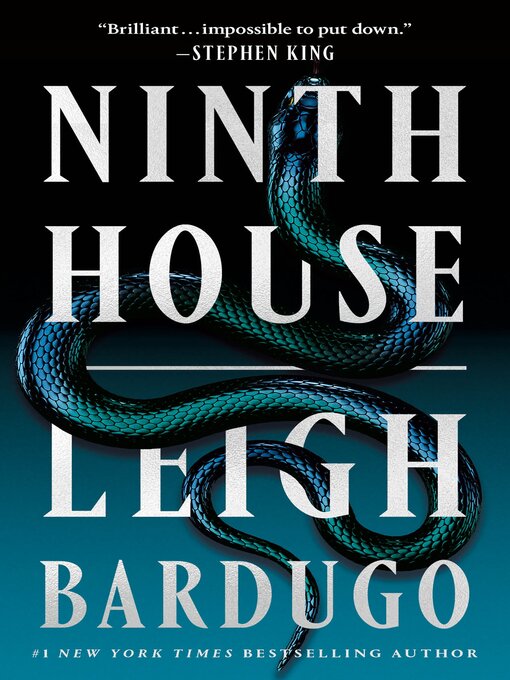 Title details for Ninth House by Leigh Bardugo - Wait list
